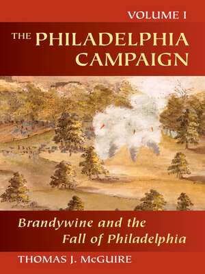 cover image of The Philadelphia Campaign